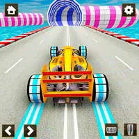 Impossible Formula Car Racing Stunt New Free Games