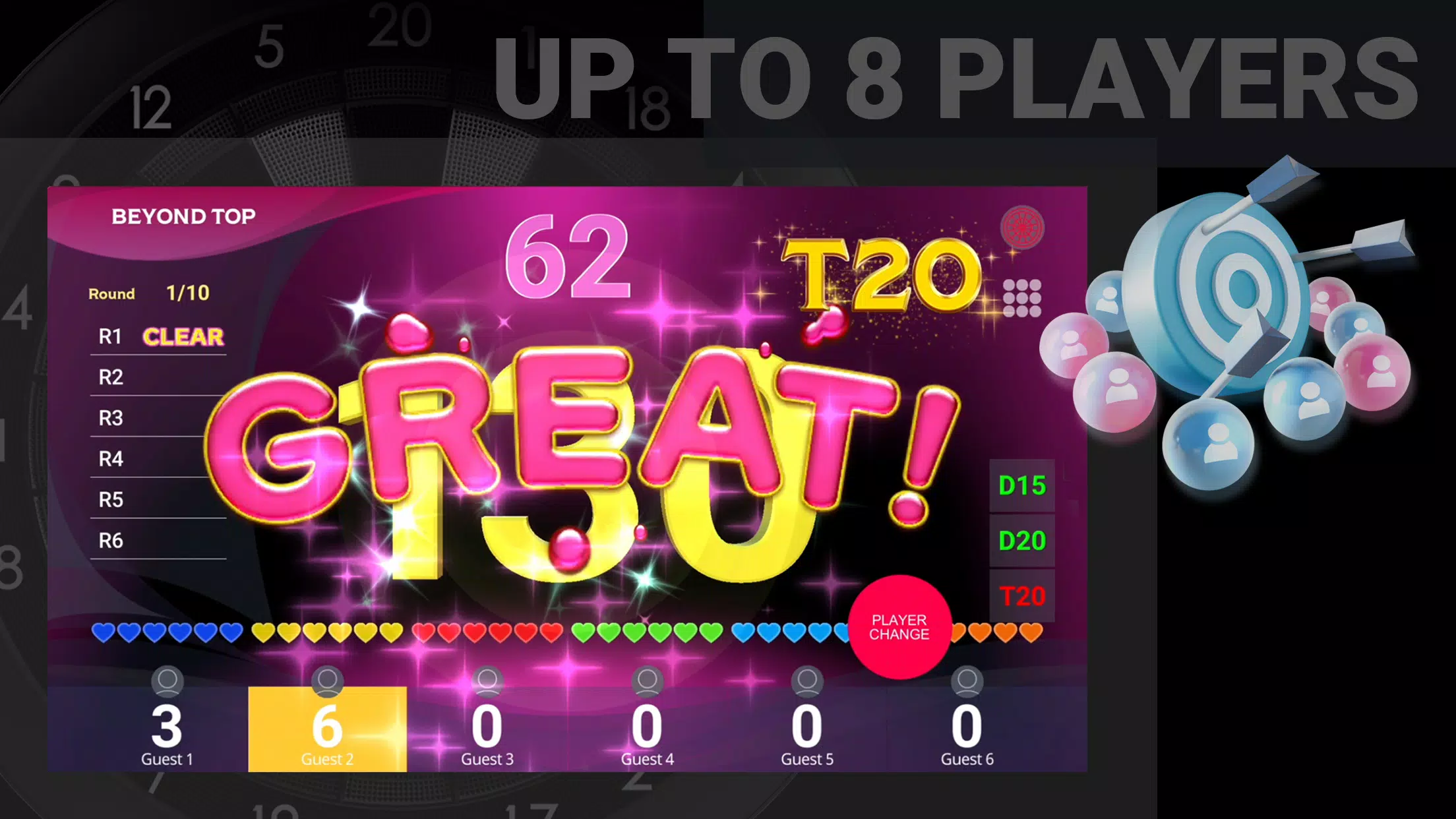 GranBoard Screenshot 3