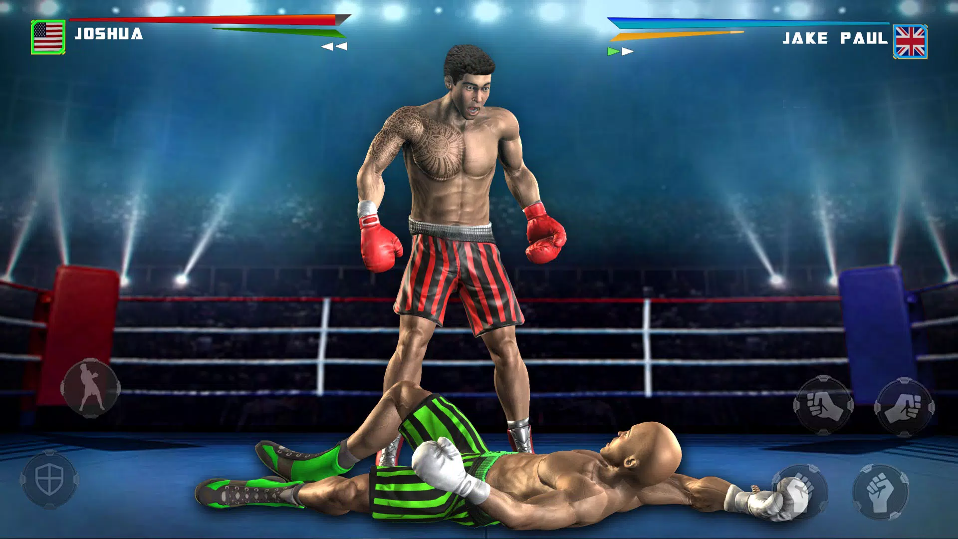 Real Shoot Boxing Tournament Screenshot 2