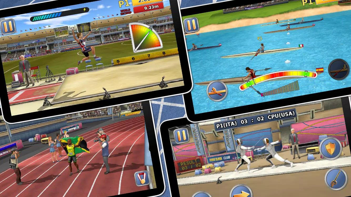 Athletics2: Summer Sports 스크린샷 3