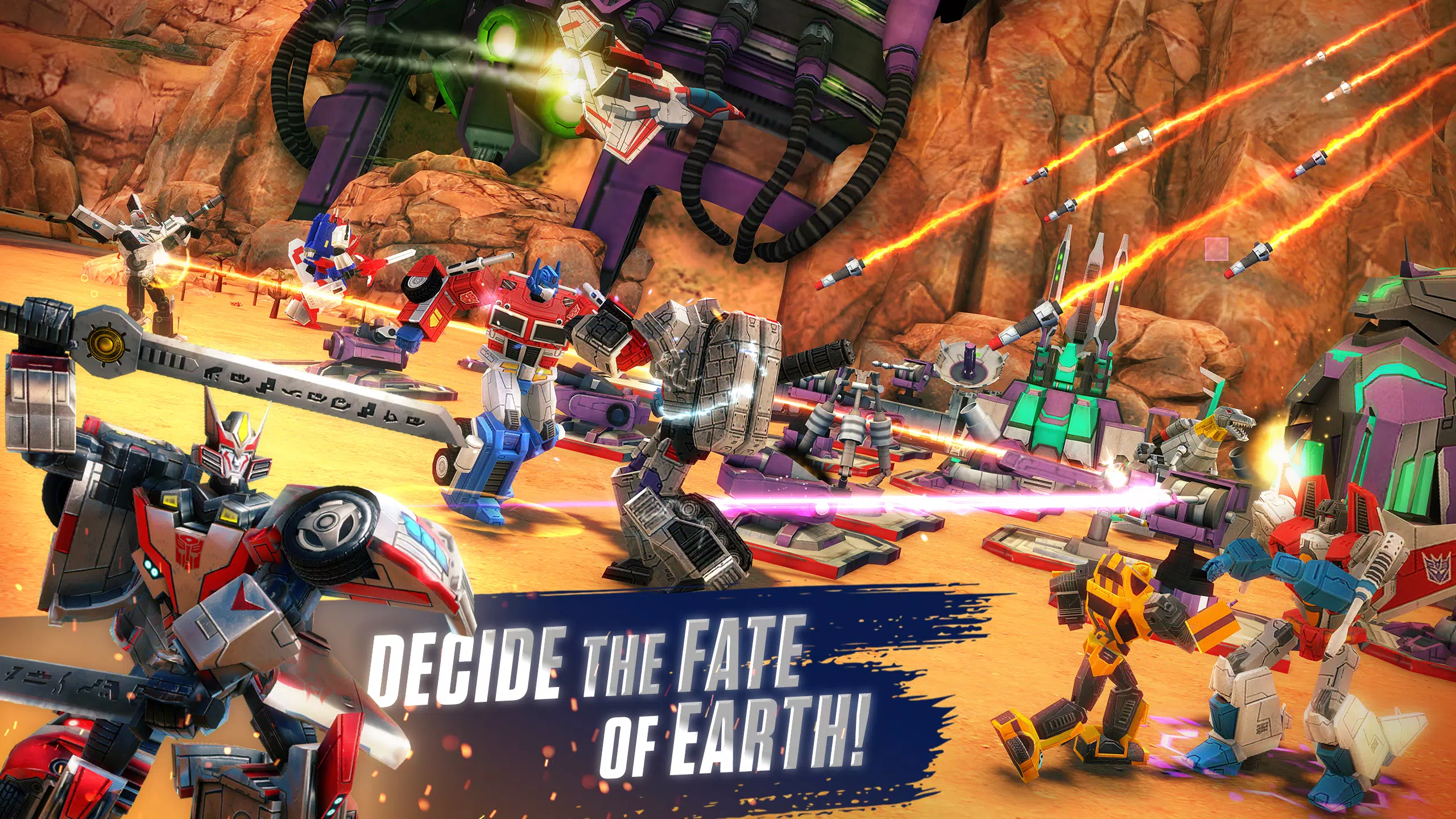 TRANSFORMERS: Earth Wars應用截圖第1張