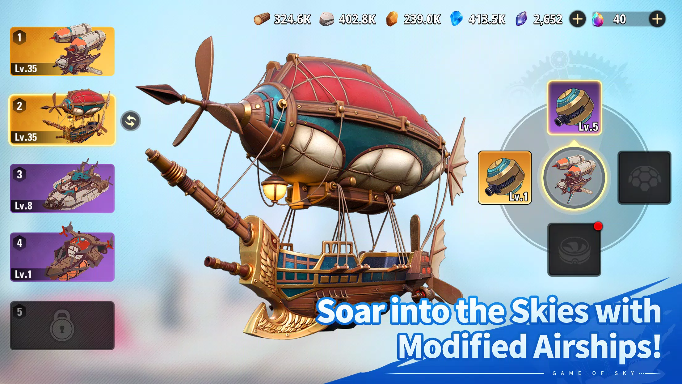 Game of Sky 스크린샷 3