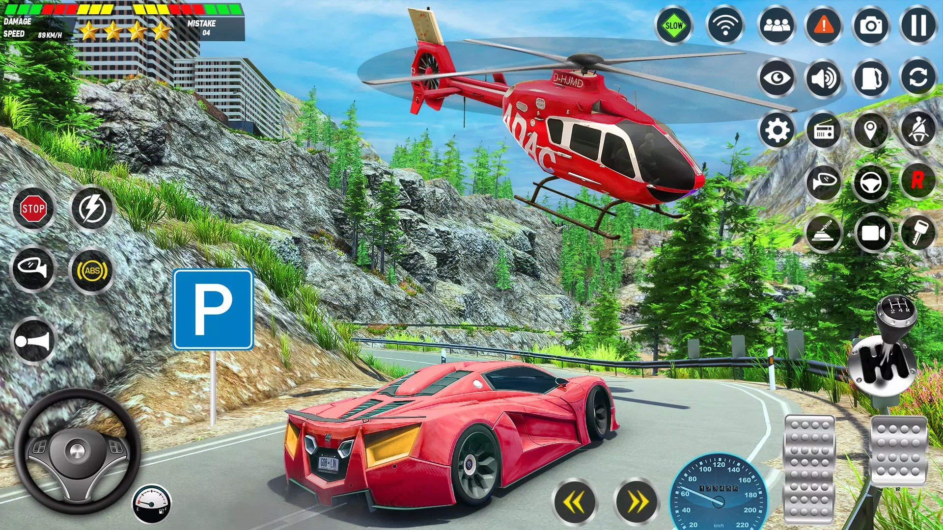 Modern Prado Parking Games 3D スクリーンショット 3