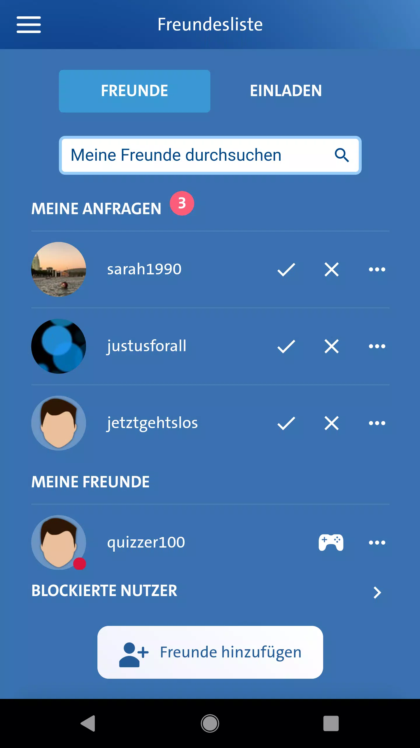 ARD Quiz Screenshot 4