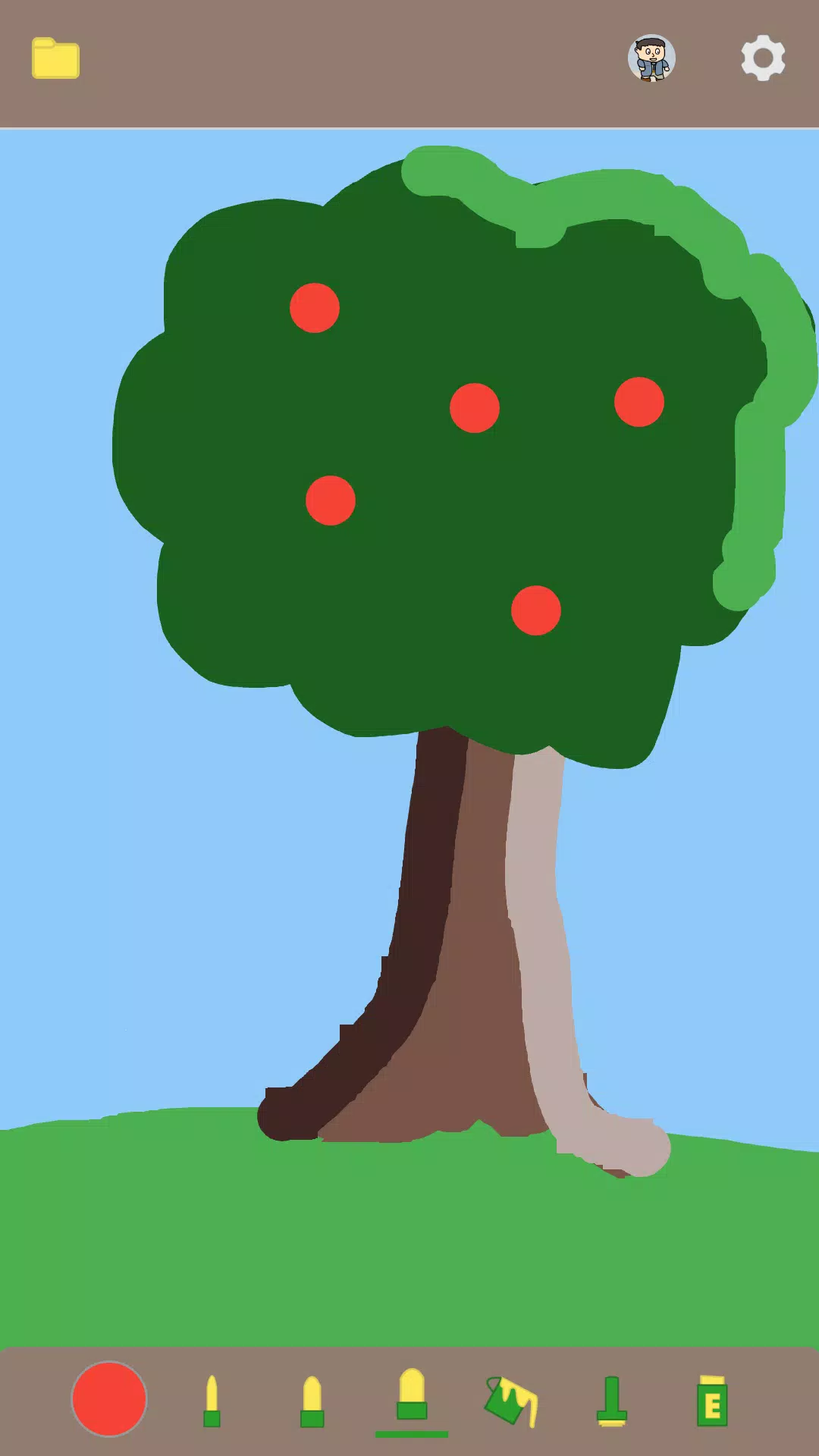 peinture au doigt Capture d'écran 1