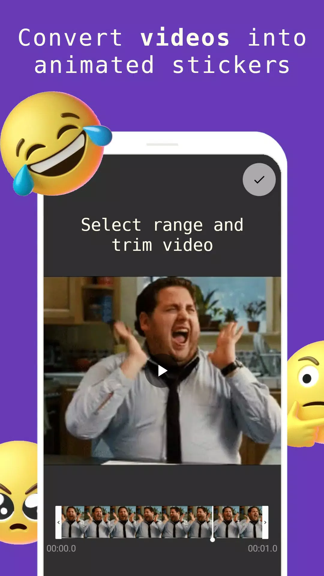Animated Sticker Maker (FSM) Screenshot 2