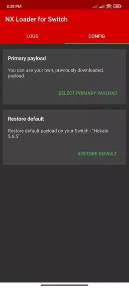 NX Loader for Switch Screenshot 3