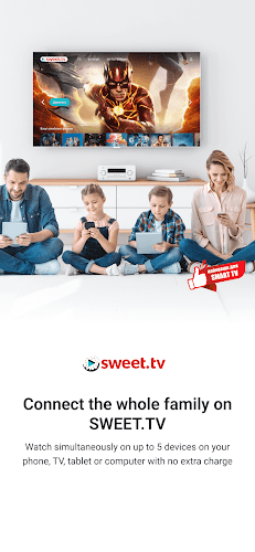 SWEET.TV - TV and movies Zrzut ekranu 4