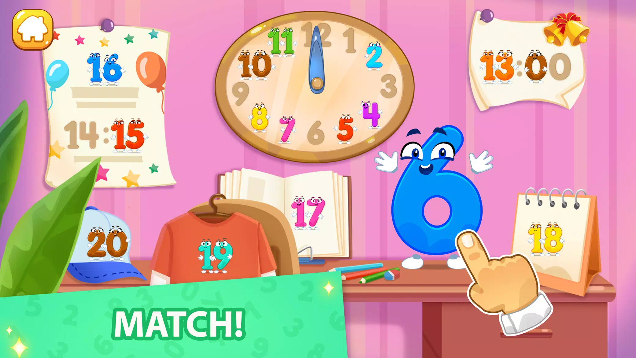 Numbers for kid Learn to count Schermafbeelding 3