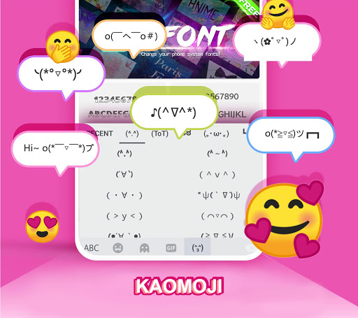 Kika Keyboard-AI Emojis、Themes Screenshot 4