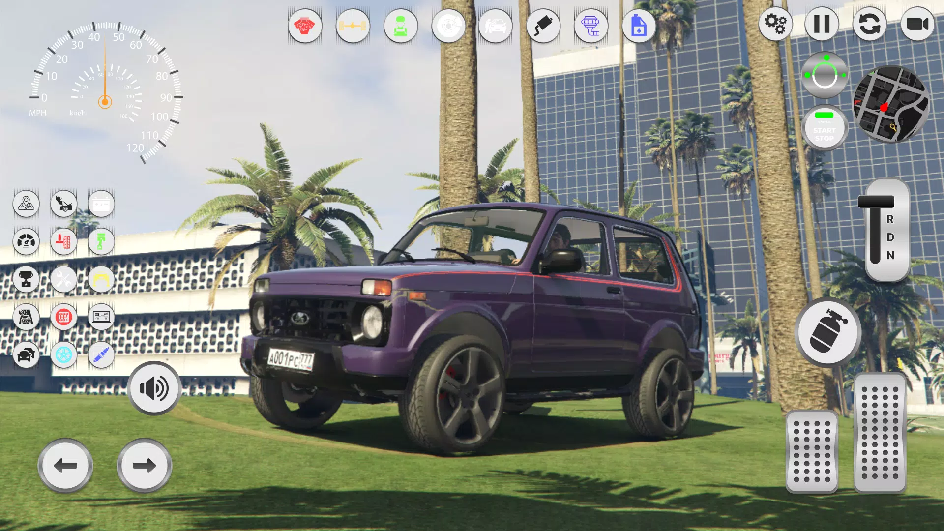 Lada Niva: Russian Off-Road Captura de tela 3