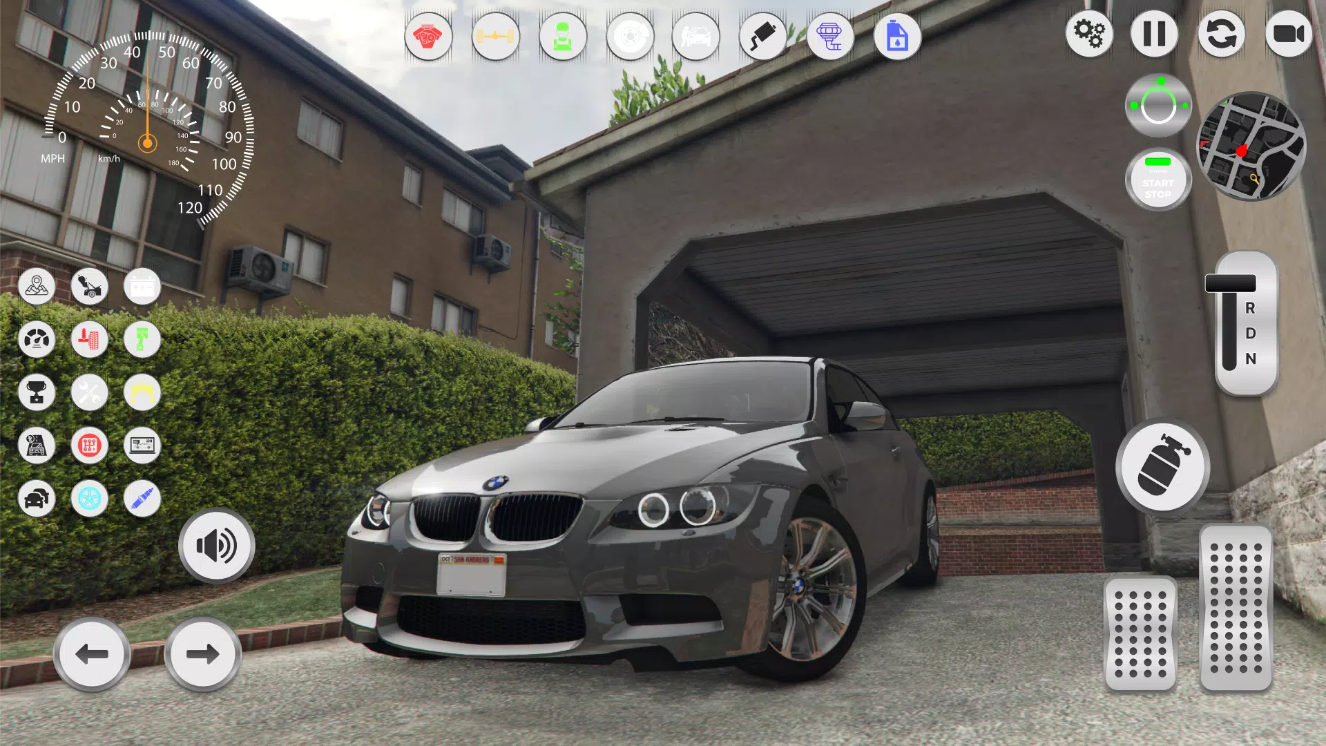 M3 E92: BMW Drift Adventure Captura de pantalla 1