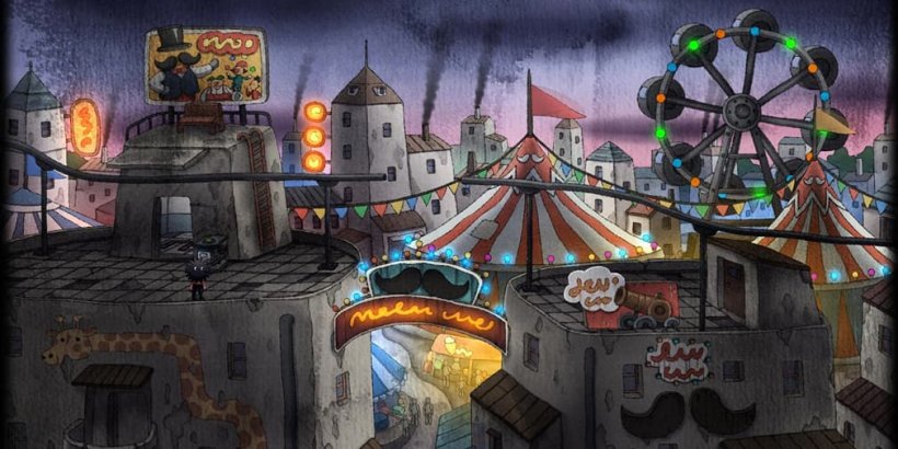 Whimsical Point-and-Click Adventure Debuts on iOS with 'Woolly Boy and the Circus'