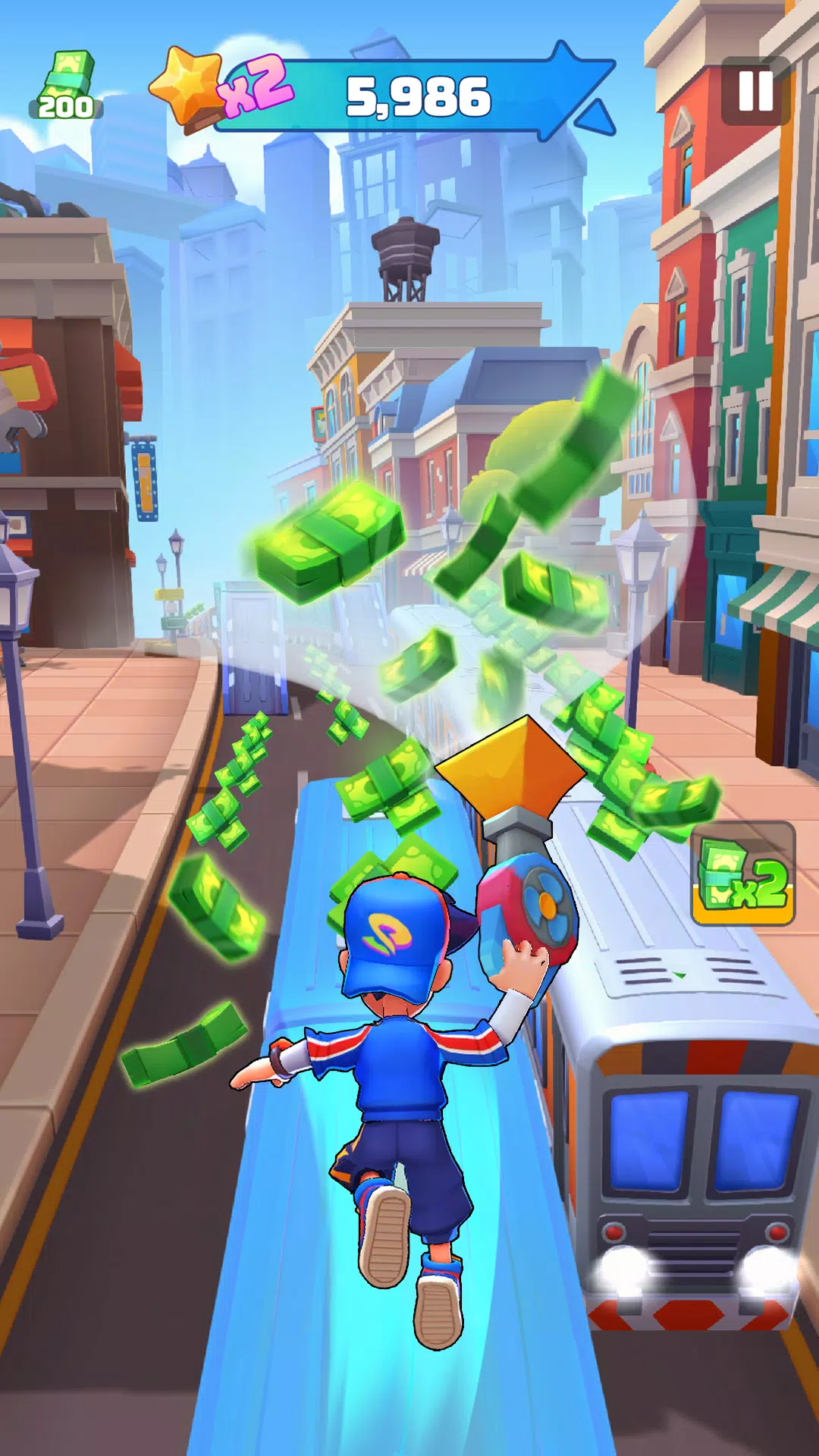 Super Runners Screenshot 1