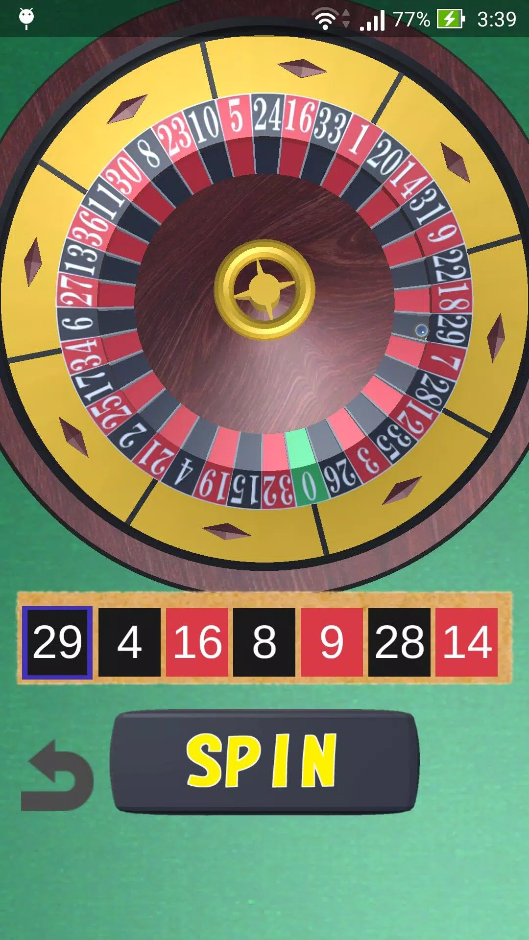 Roulette Wheel应用截图第3张