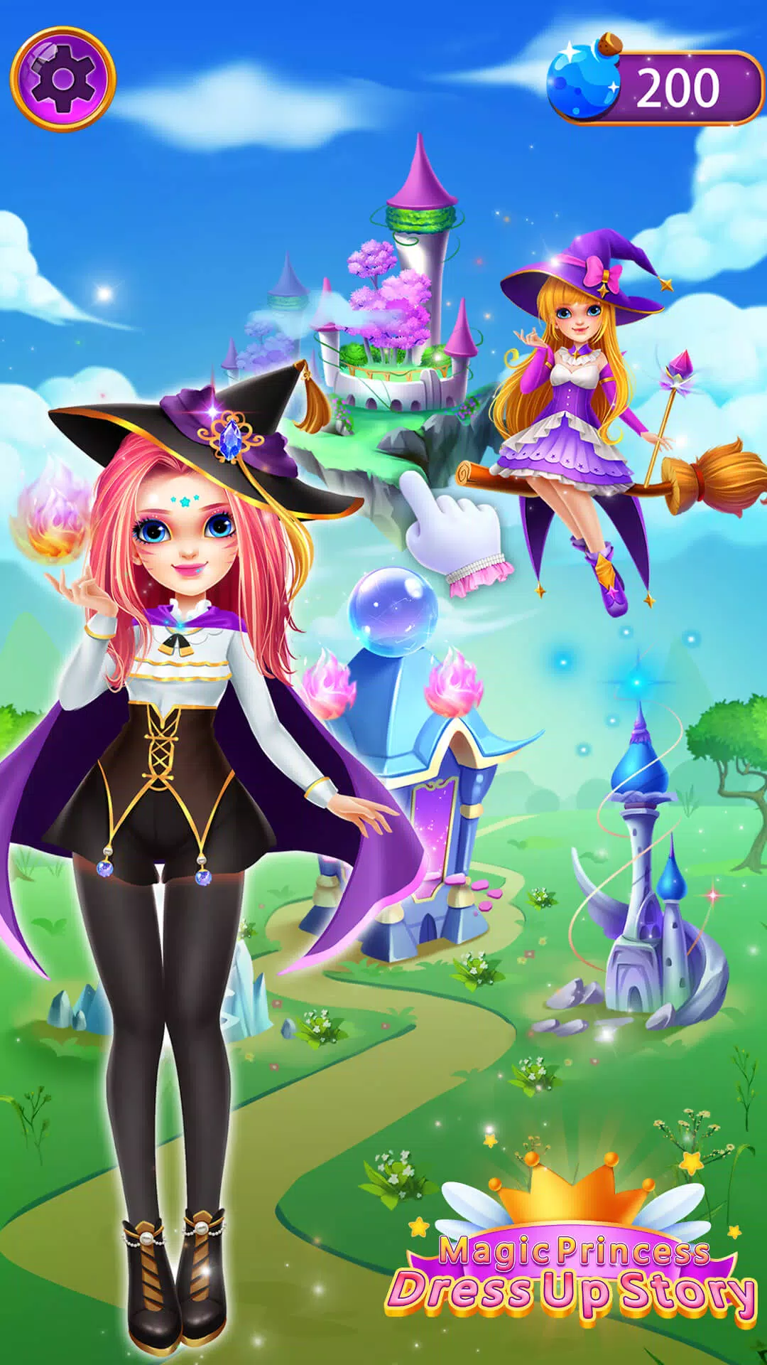 Magic Princess Dress Up Story應用截圖第1張