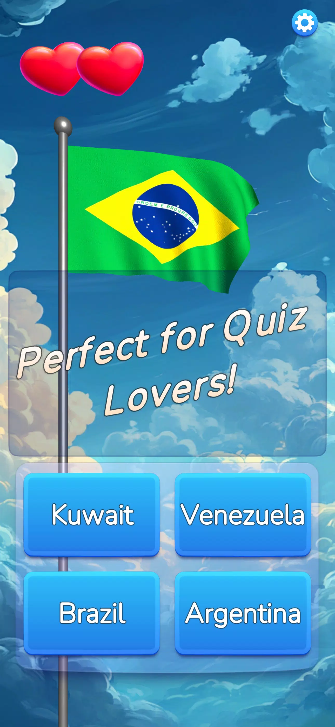 Schermata Flag Guess 3D 2