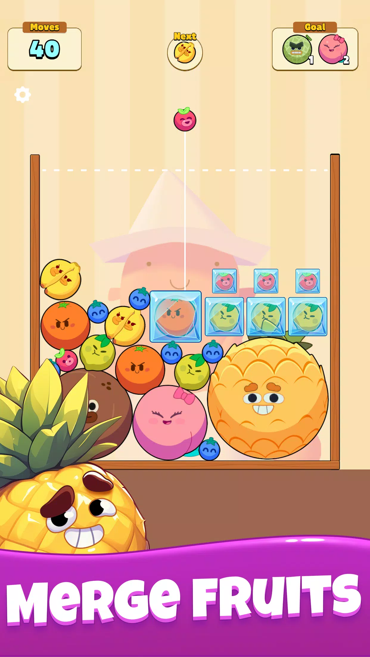 Fruit Clash Zrzut ekranu 1