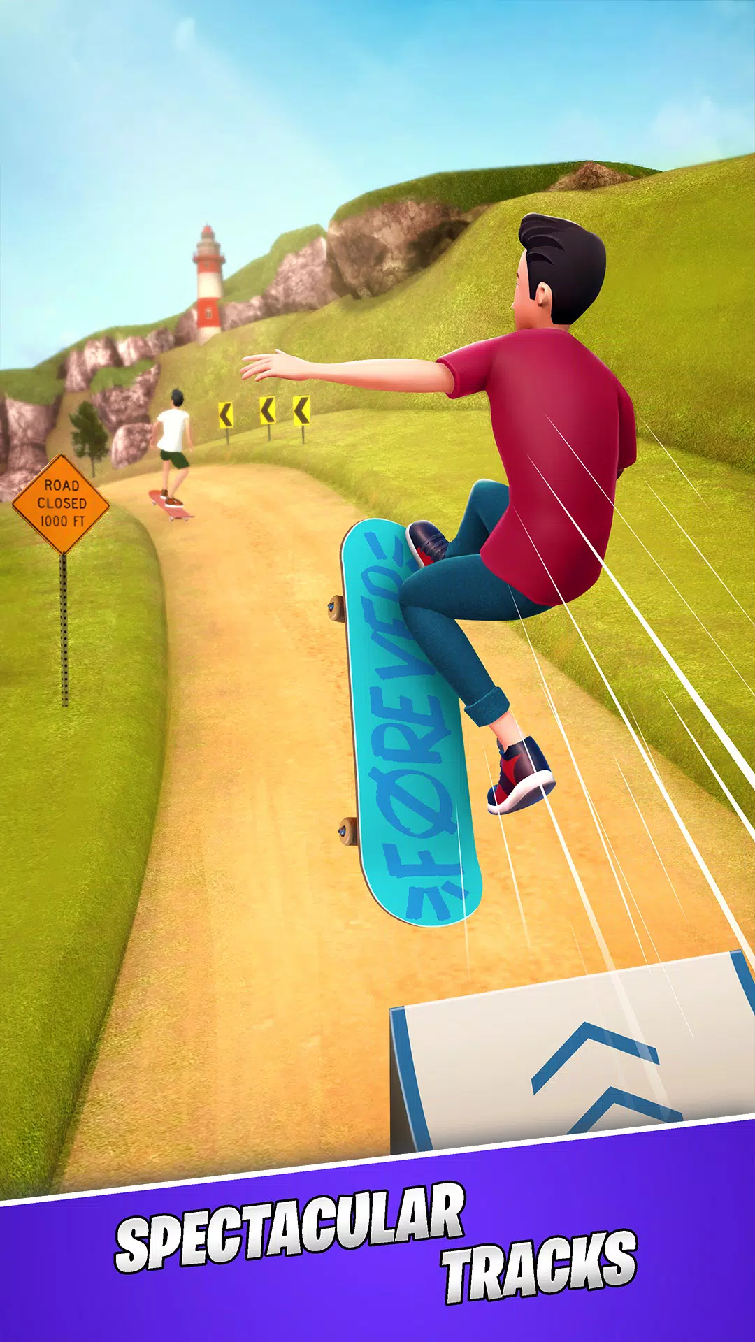 Skate Rush: Champions Race ภาพหน้าจอ 2