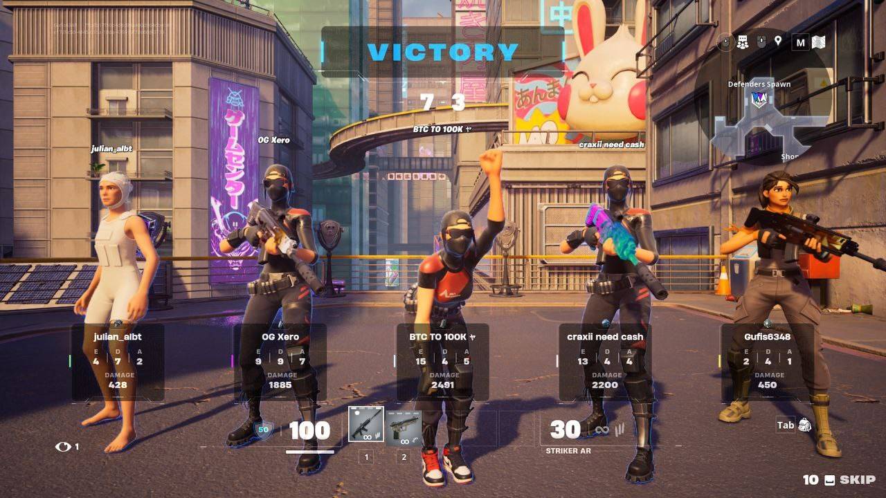 Tất cả thông tin về Fortnite Ballistic: Wannabe CS2 và chế độ Valorant