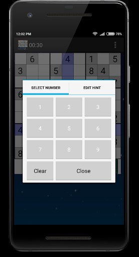 Sudoku Ultimate Offline puzzle Schermafbeelding 3