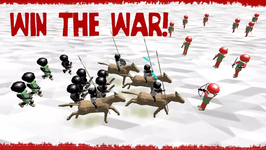 Stickman Simulator: Final War Schermafbeelding 2