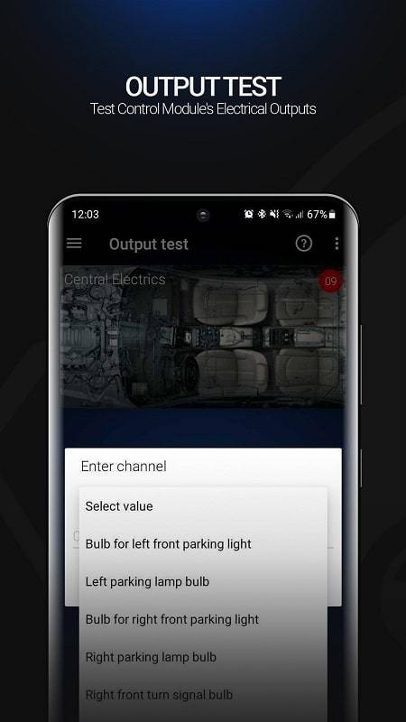 OBDeleven car diagnostics ဖန်သားပြင်ဓာတ်ပုံ 1