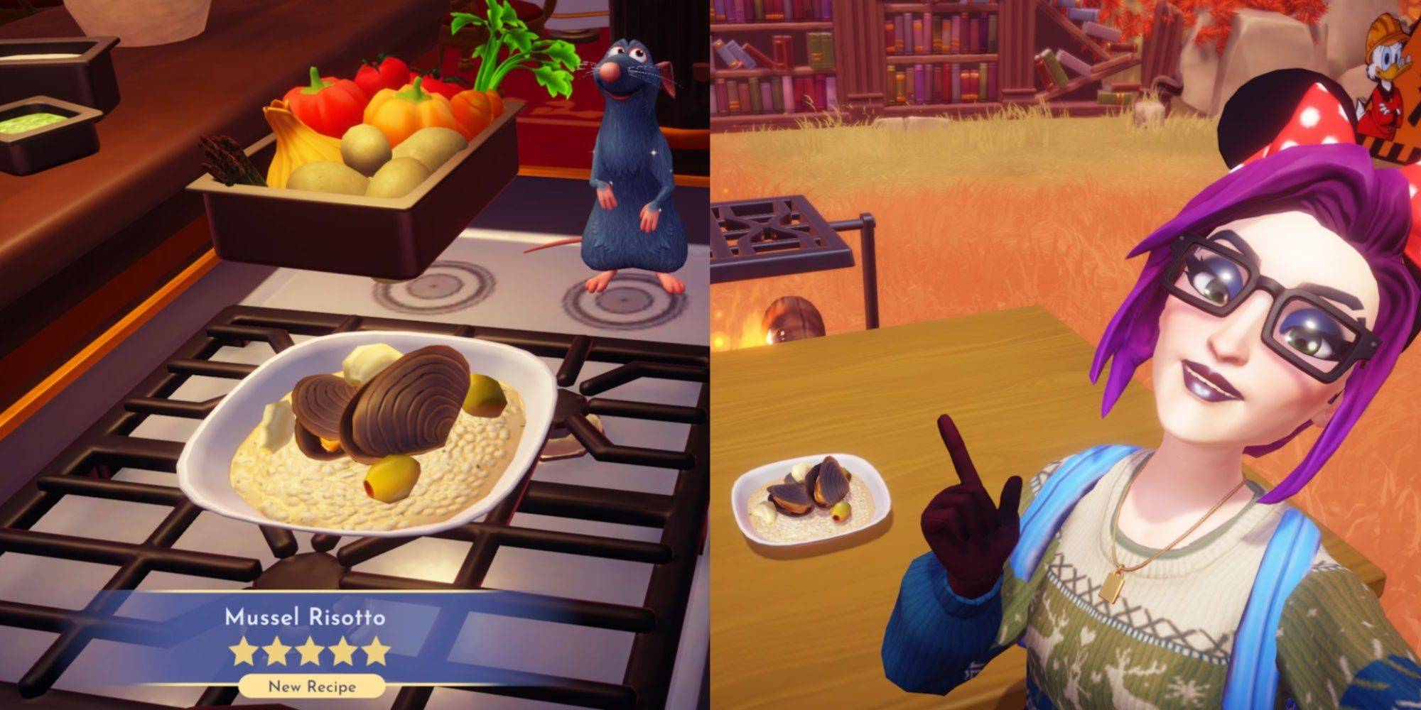 Discover the Culinary Secrets: Mussel Risotto in Disney Dreamlight Valley