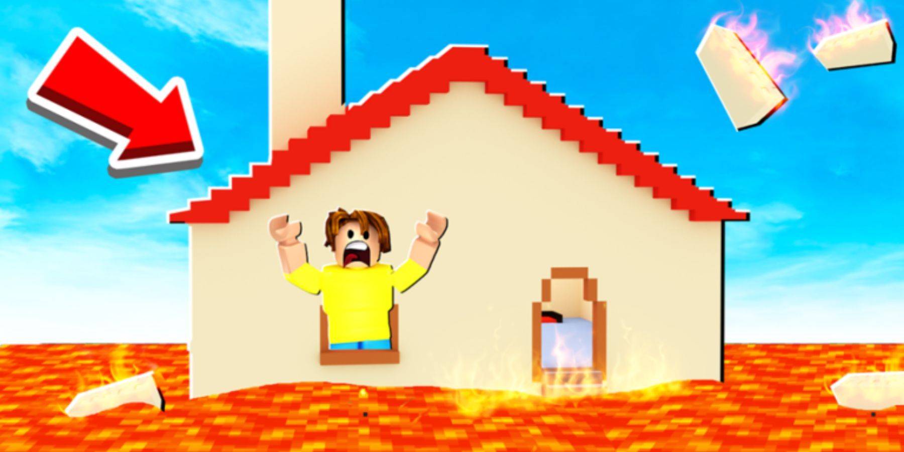 Roblox Floor is Lava รหัส (อัปเดตปี 2025)