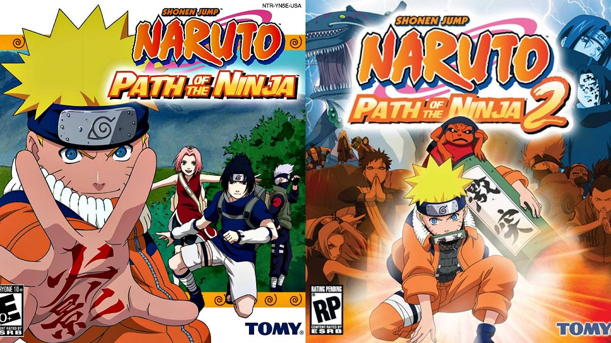 Naruto: Path of the Ninja Series Games List