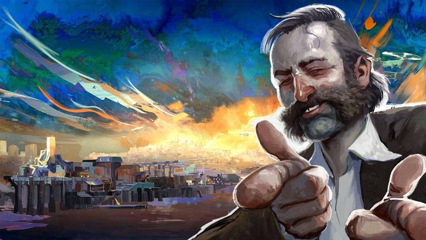 現在，Android上的迪斯科樂園作為視覺小說