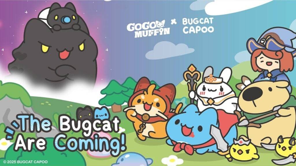 Go Go Muffin은 Class Change 3, Bugcat Capoo Collaboration의 힌트를 공개합니다.