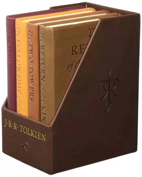 The Hobbit And The Lord Of The Rings Pocket Boxed Set