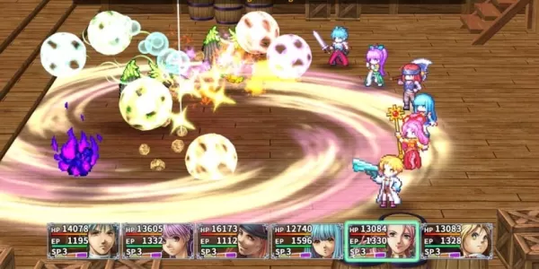 Alphadia III預註冊在iOS上打開，Android：Energi War Saga繼續