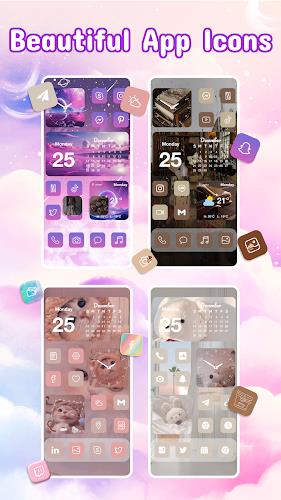 Themes : Wallpapers & Widgets應用截圖第3張