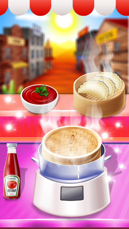 Chinese food games Girls Games Schermafbeelding 2