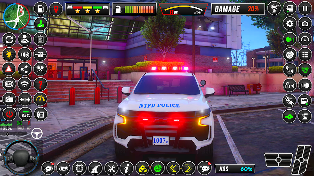 Police Car Chase: Car Games 3D Zrzut ekranu 1