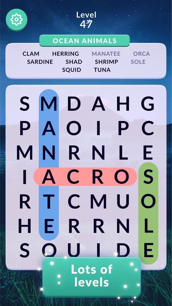 Word Search Fun Screenshot 4