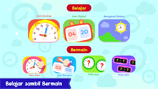 Schermata Belajar Jam & Waktu 2