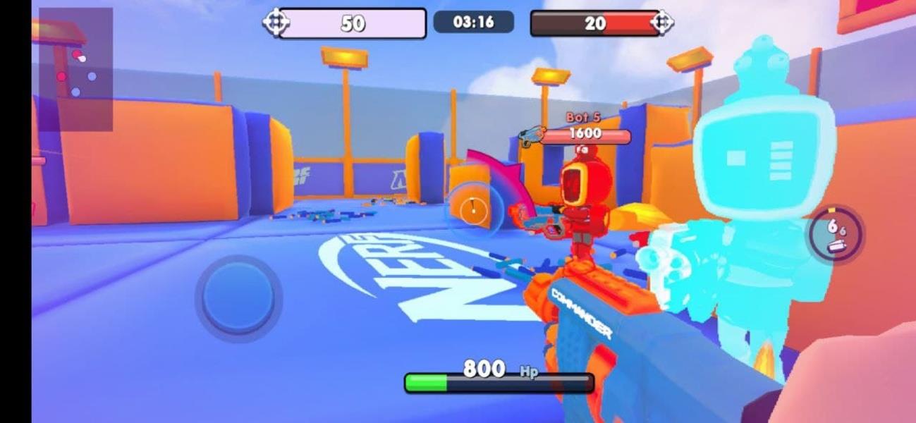 NERF: Superblast Schermafbeelding 1