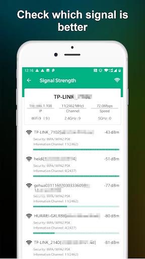 Schermata WiFi Router Warden - Analyzer 4