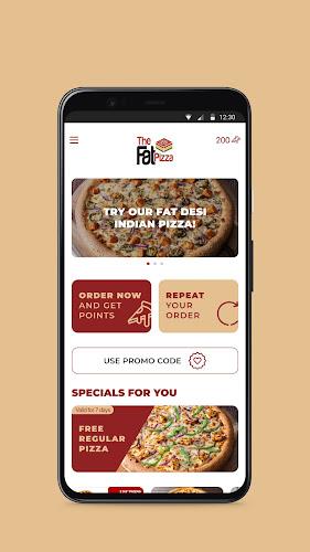 Fat Pizza應用截圖第2張