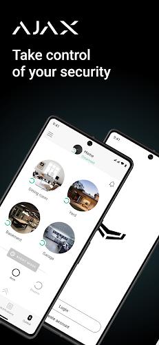 Ajax Security System Schermafbeelding 1