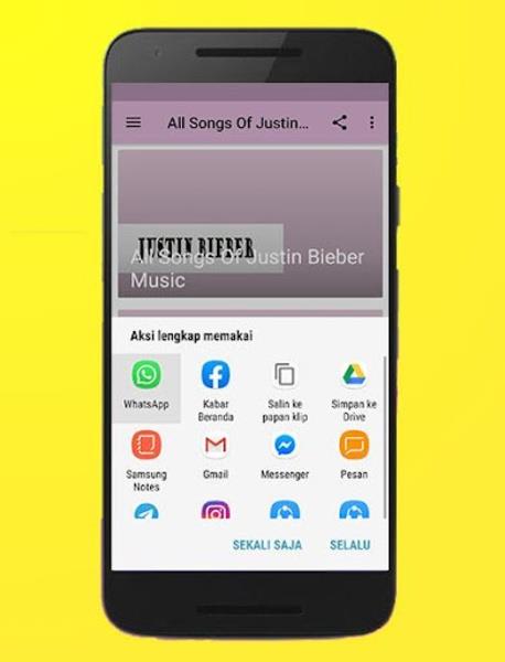 All Songs Of Justin Bieber Offline Ekran Görüntüsü 1