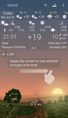 YoWindow Weather スクリーンショット 3