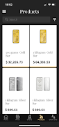 GoldBroker - Gold Live Prices Schermafbeelding 2