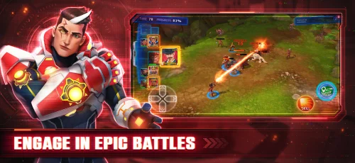 AI Wars: Rise of Legends ဖန်သားပြင်ဓာတ်ပုံ 1