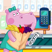 Hippo: Cajera de supermercado