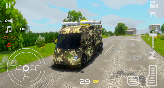 US Army Truck Simulator 2023 Schermafbeelding 3