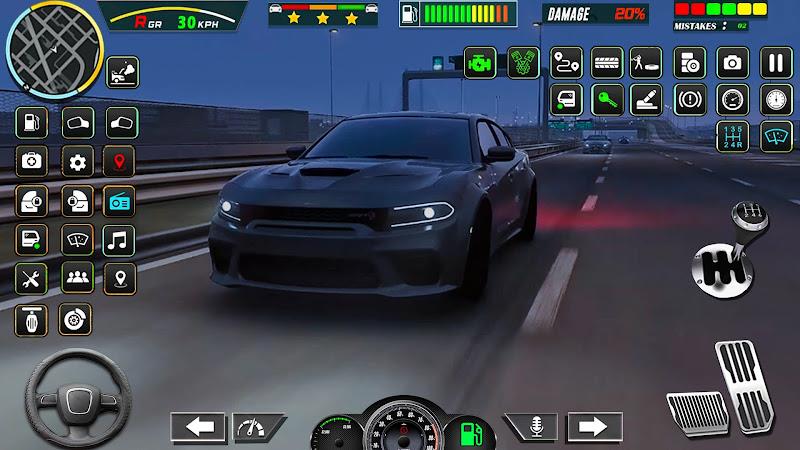 US Car Driving Simulator Game স্ক্রিনশট 2